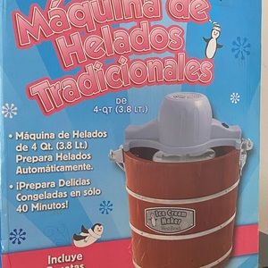 Ice Cream Maker